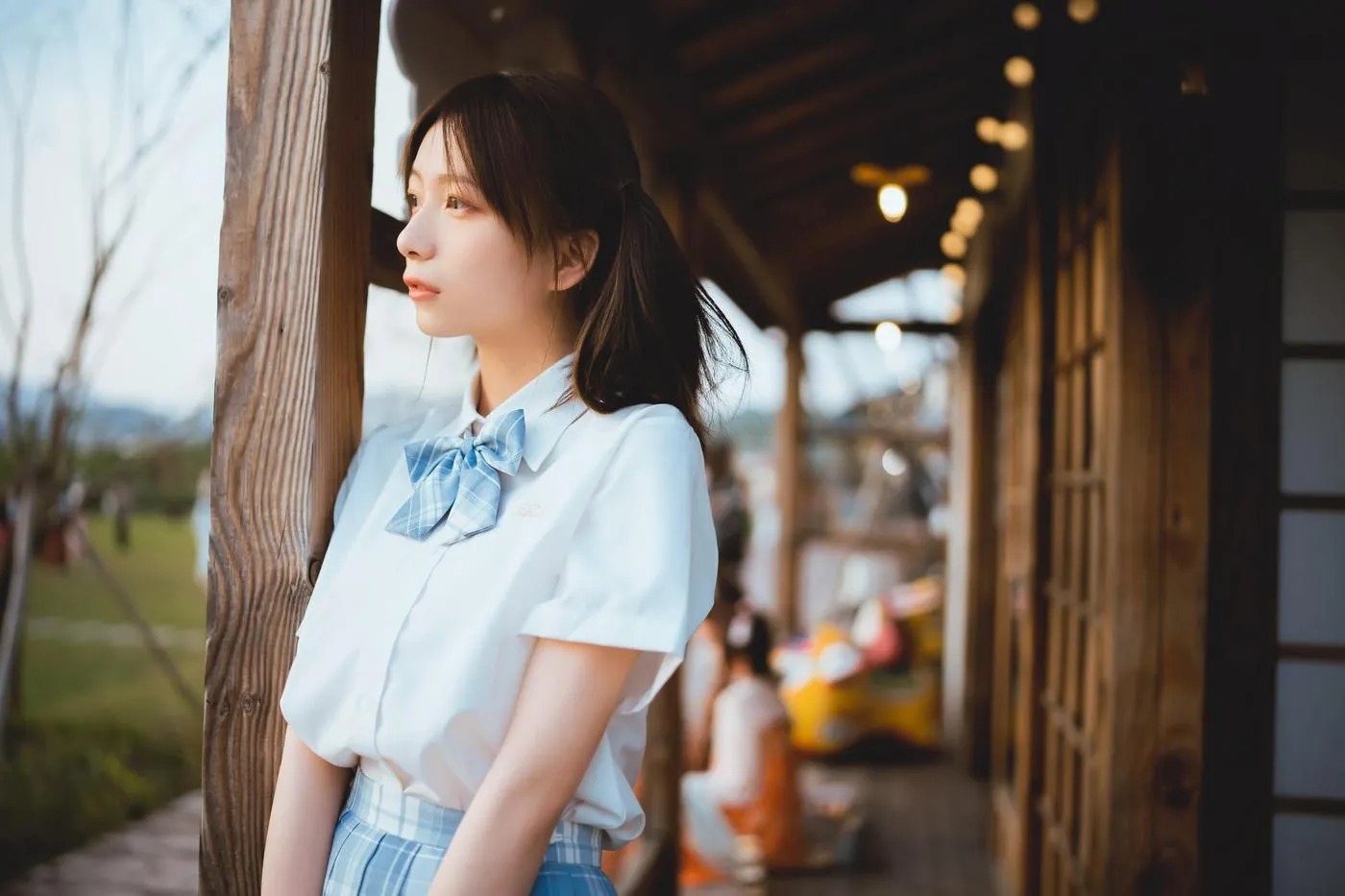 清青琴玖 – NO.14 中秋集会 [27P]插图5